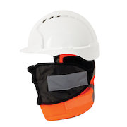 JSP Thermal Hi-Vis Helmet Warmer